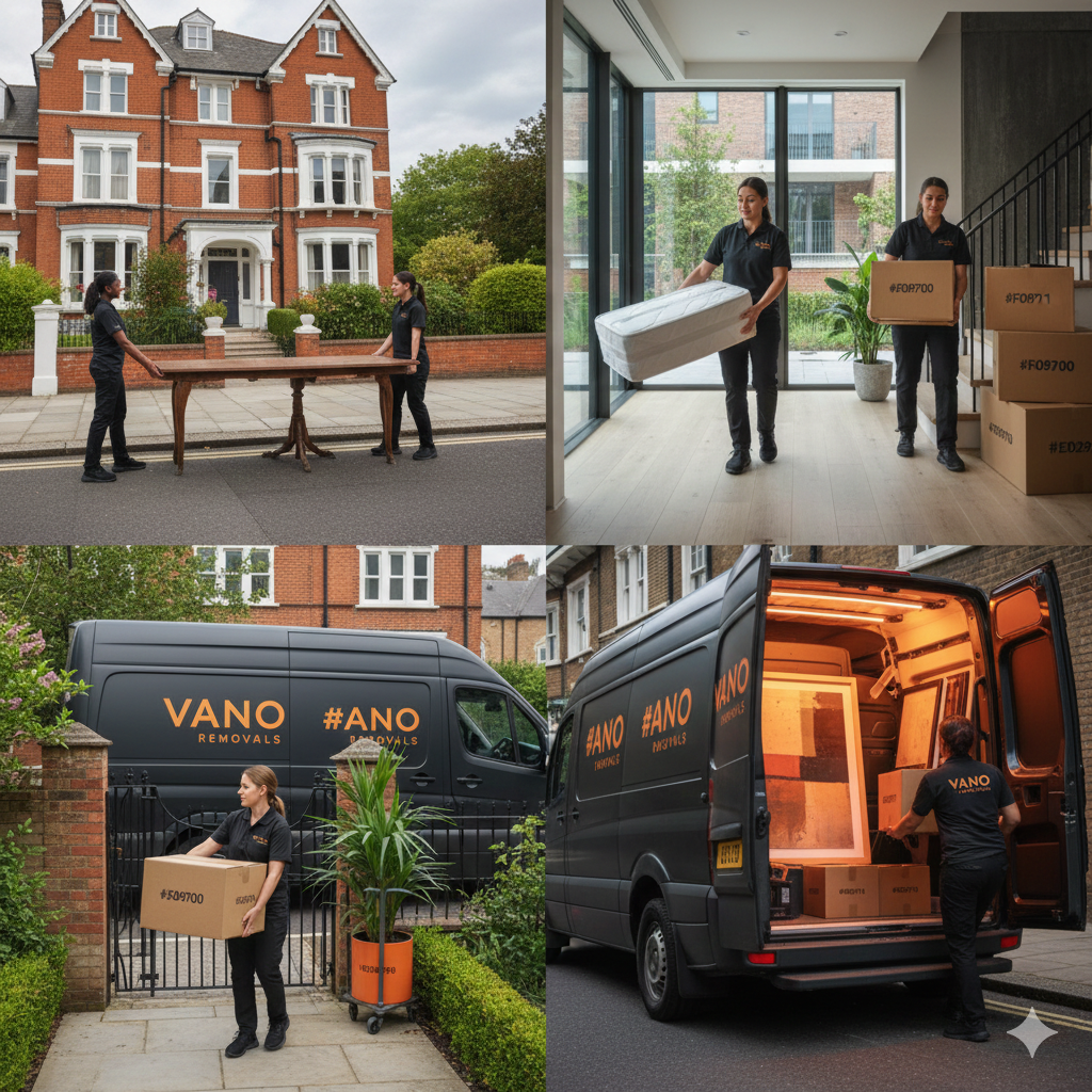 Comparison of DIY move vs professional removal team